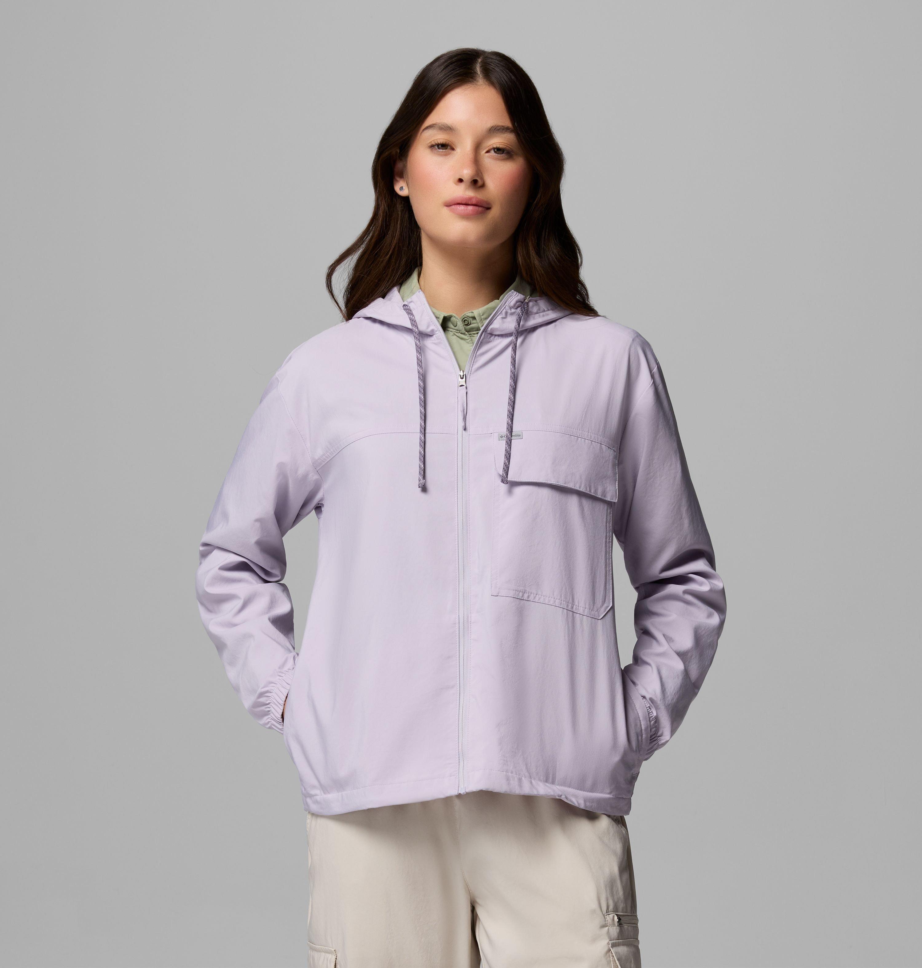 Columbia Women's Skien Valley Hooded Long Sleeve Shirt by COLUMBIA
