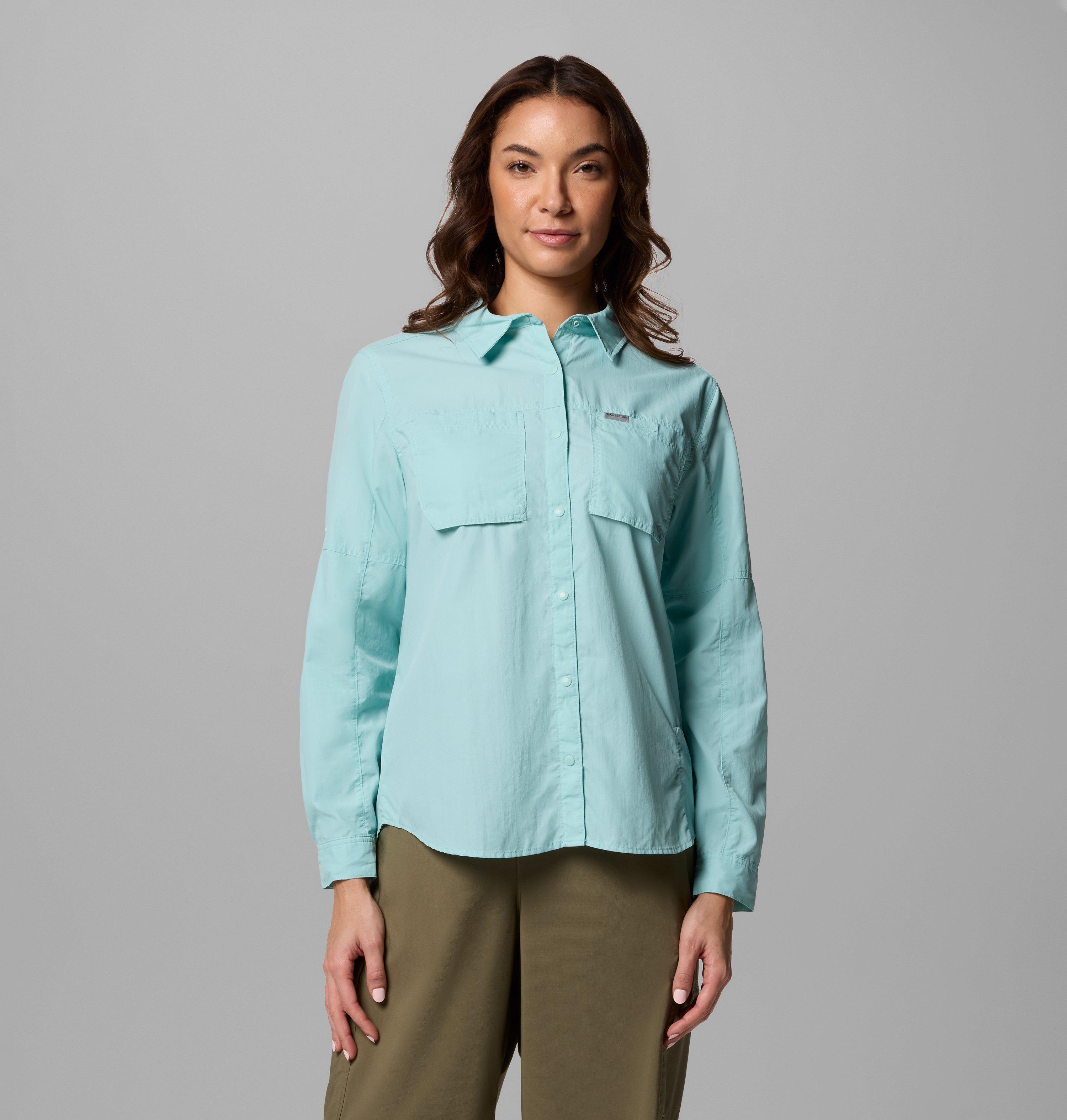 Columbia Women's Skien Valley Long Sleeve Shirt by COLUMBIA