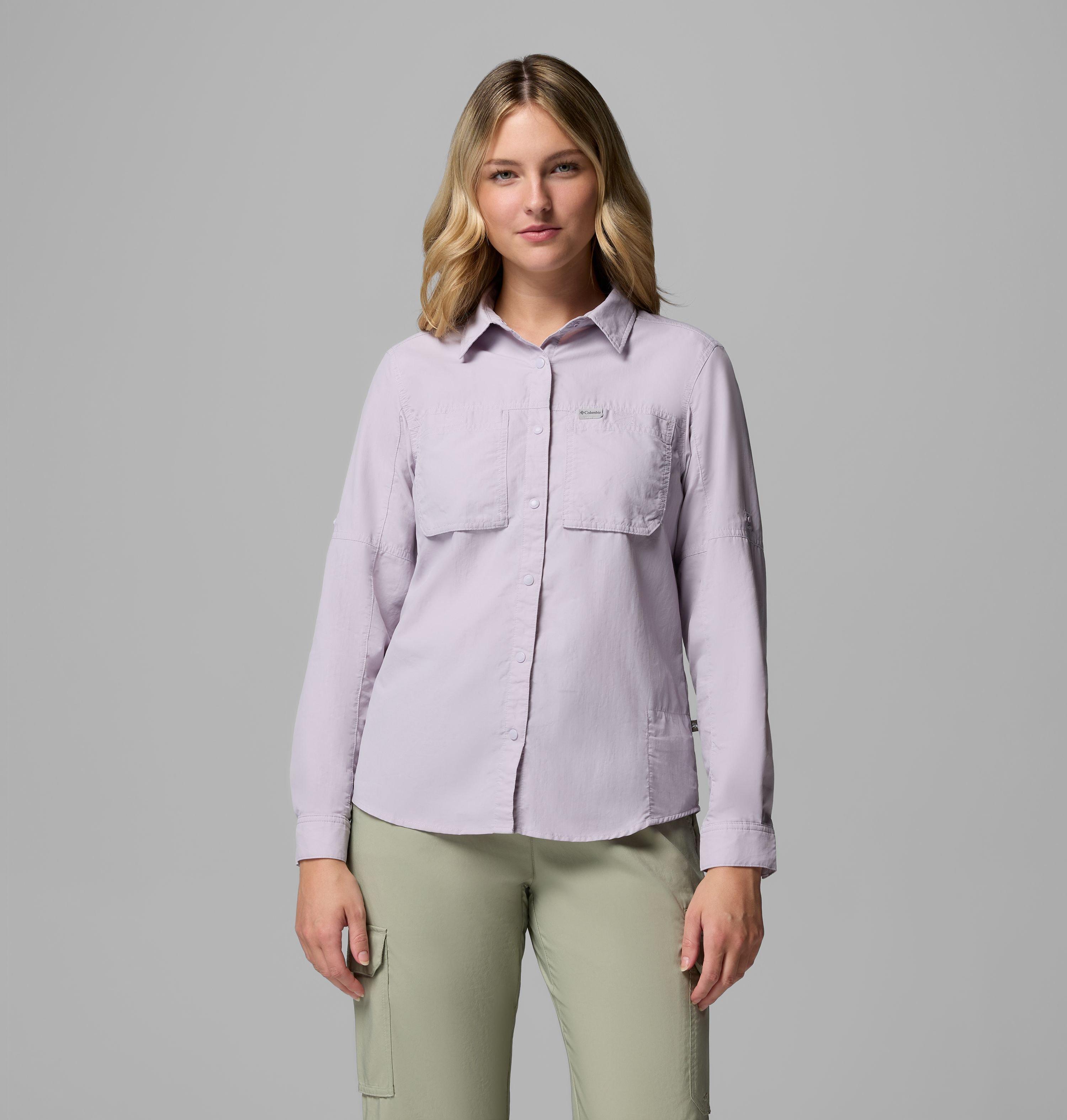 Columbia Women's Skien Valley Long Sleeve Shirt by COLUMBIA
