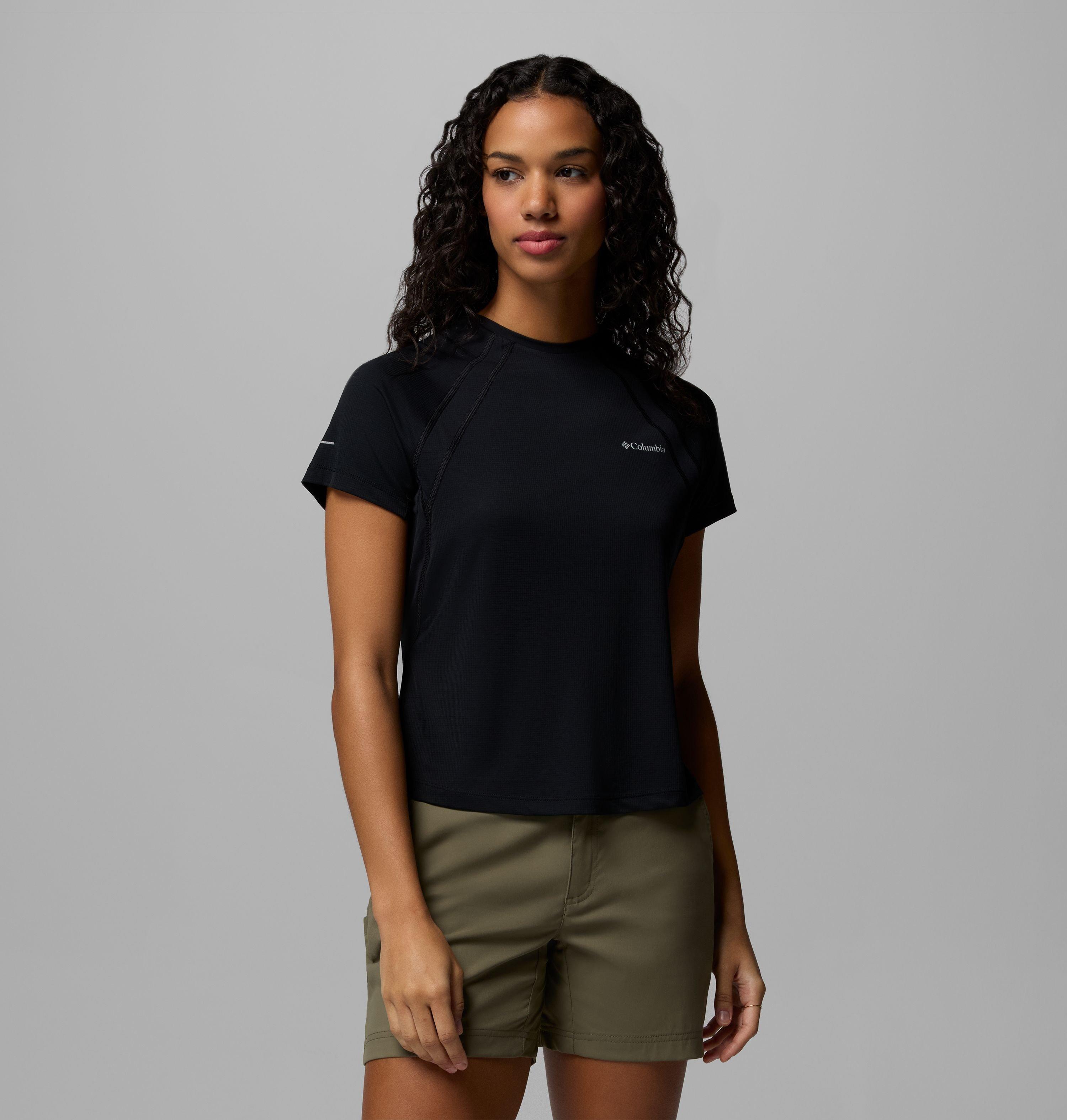 Columbia Women's Stealth Spring Short Sleeve Shirt by COLUMBIA