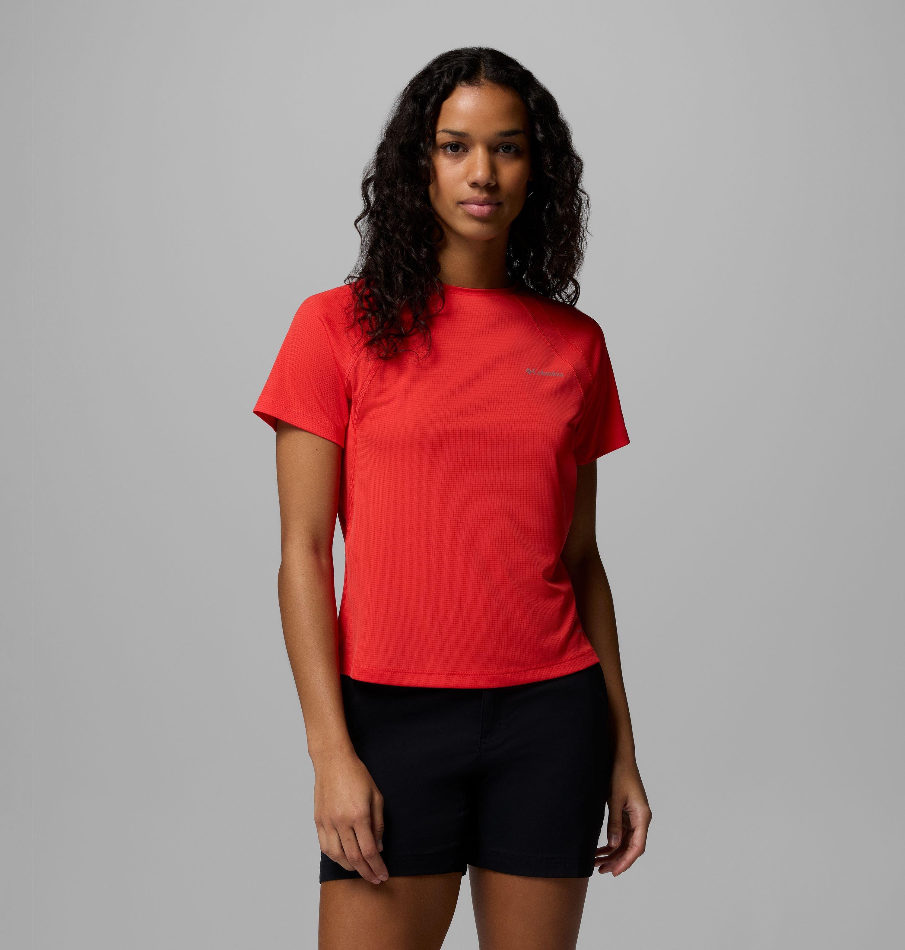 Columbia Women's Stealth Spring Short Sleeve Shirt by COLUMBIA