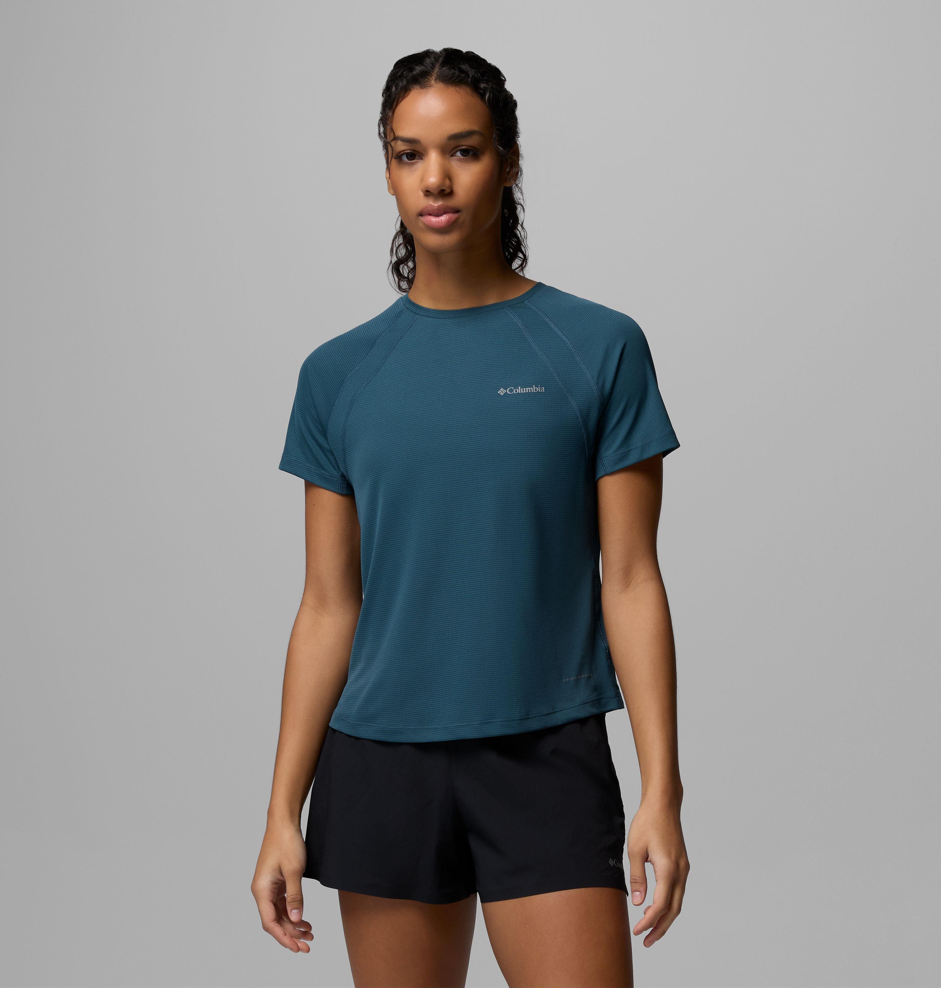 Columbia Women's Stealth Spring Short Sleeve Shirt by COLUMBIA
