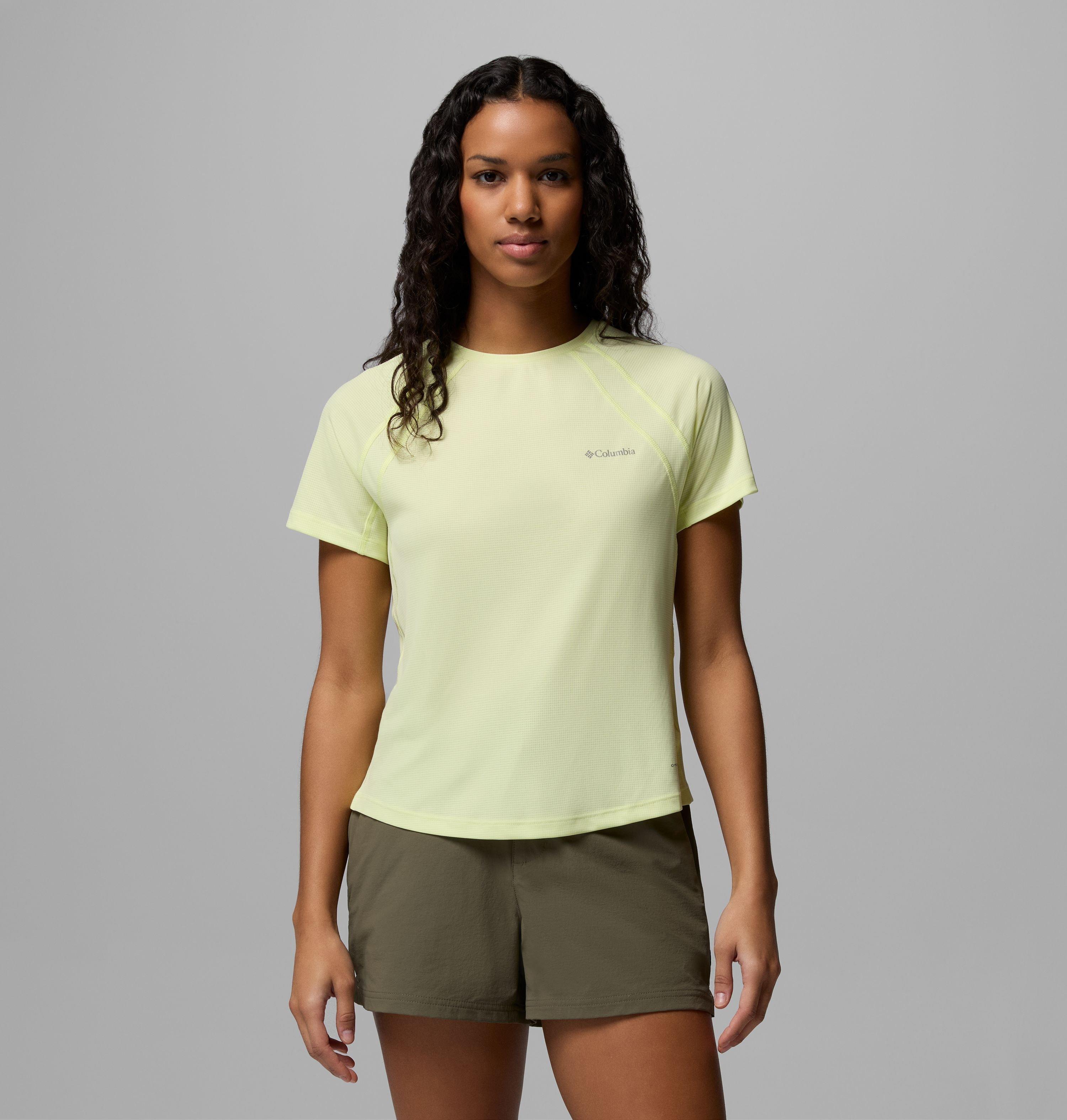 Columbia Women's Stealth Spring Short Sleeve Shirt by COLUMBIA