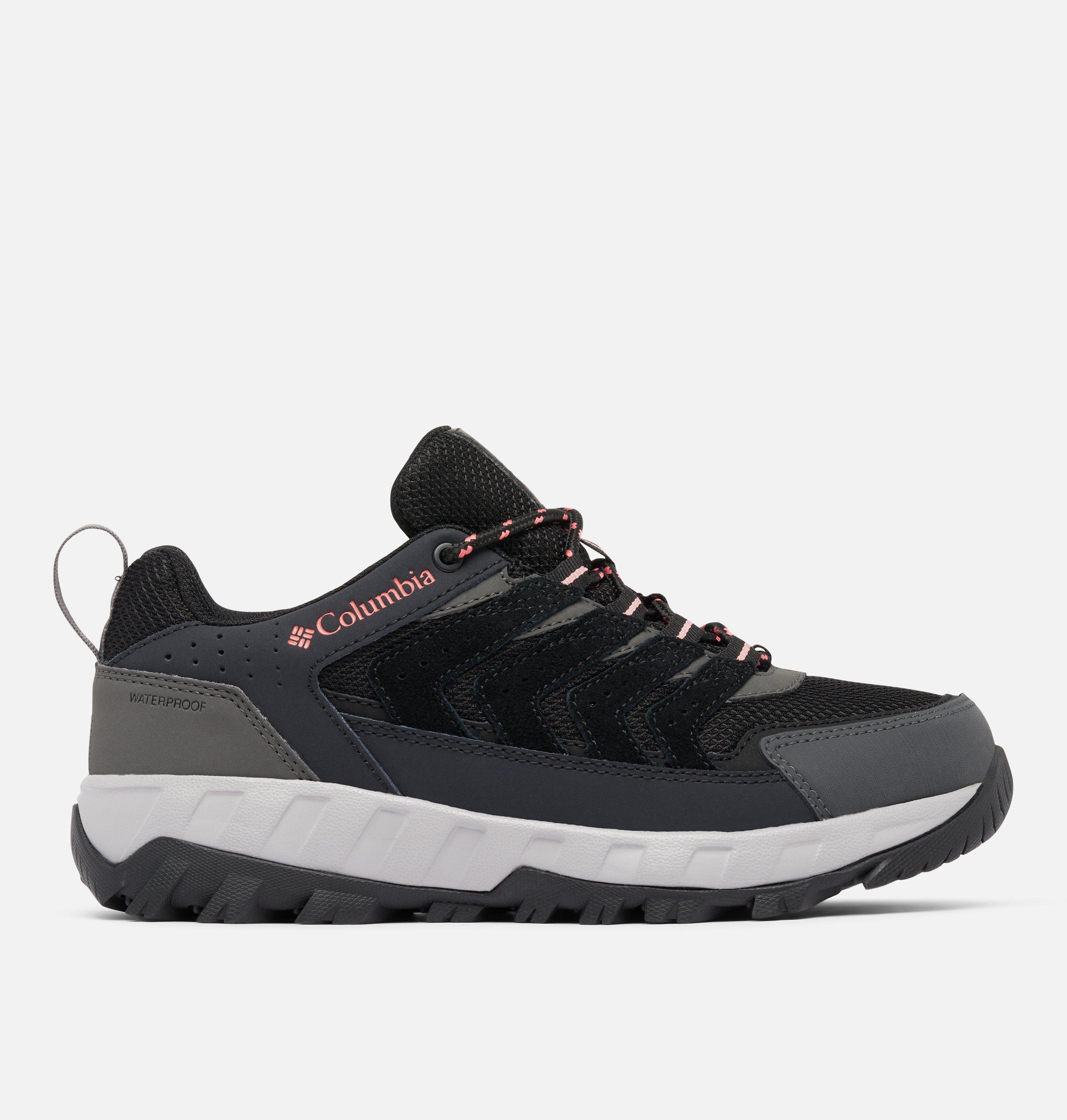 Columbia Women's Strata Trail Low Waterproof Shoe - Wide by COLUMBIA