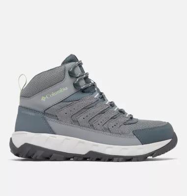 Columbia Women's Strata Trail Mid Waterproof Shoe by COLUMBIA