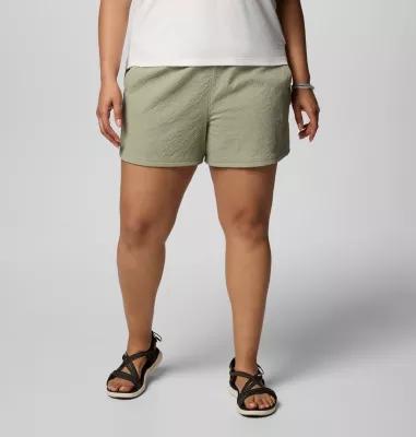 Columbia Women's Sucker for Summer Shorts - Plus Size by COLUMBIA