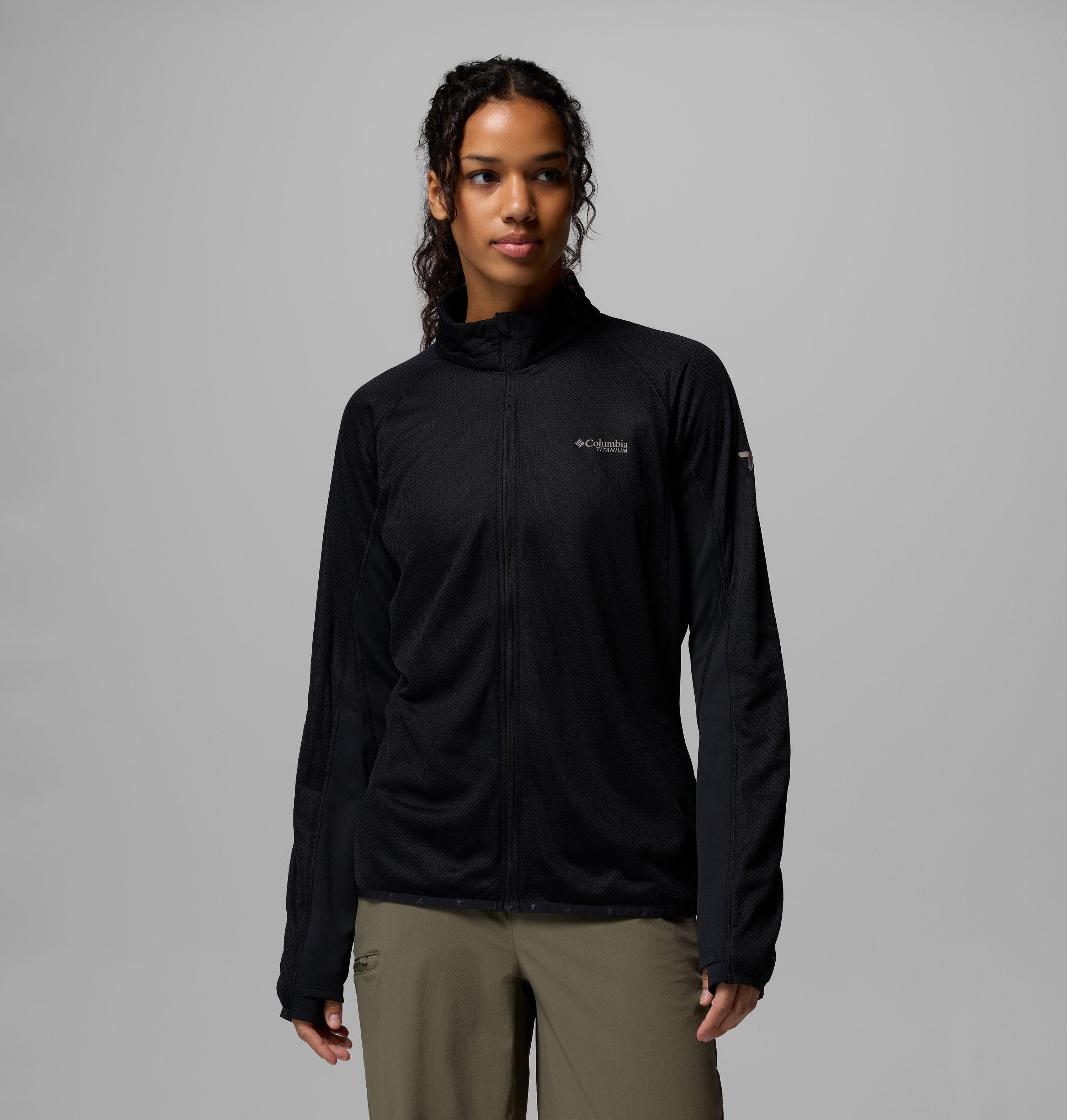 Columbia Women's Summit Step Full Zip Jacket by COLUMBIA