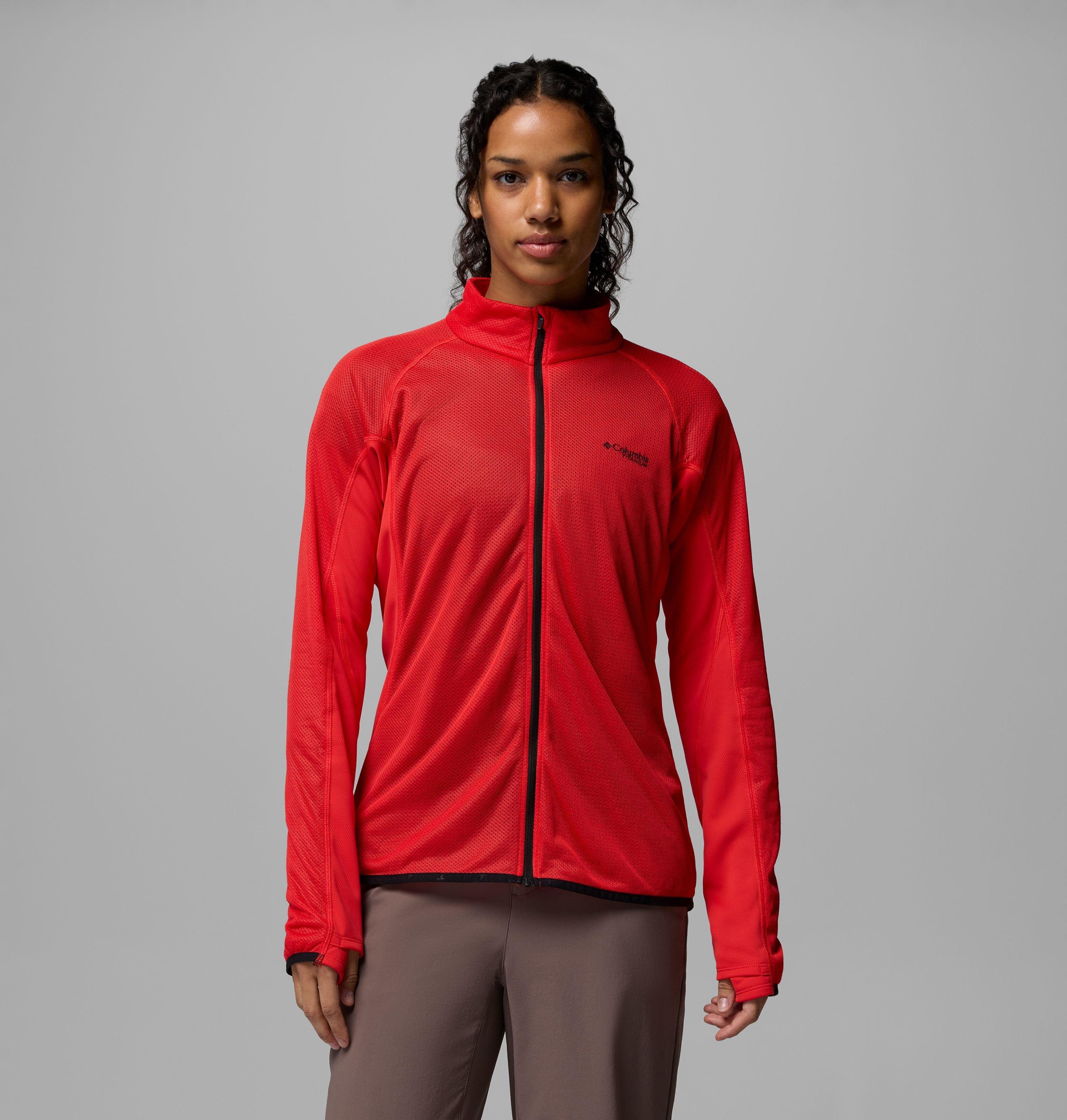 Columbia Women's Summit Step Full Zip Jacket by COLUMBIA
