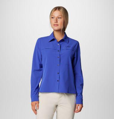 Columbia Women's Summit Valley Woven Long Sleeve Shirt by COLUMBIA