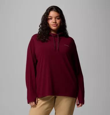 Columbia Women's Sun Trek Hoodie II - Plus Size by COLUMBIA