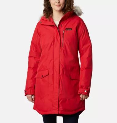 Columbia Women's Suttle Mountain Long Insulated Jacket by COLUMBIA