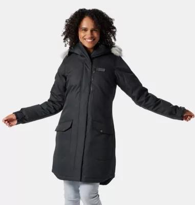 Columbia Women's Suttle Mountain Long Insulated Jacket by COLUMBIA