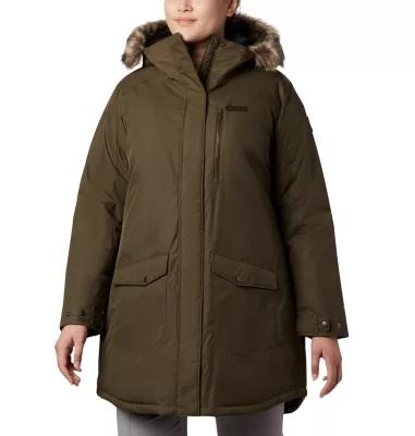 Columbia Women's Suttle Mountain Long Insulated Jacket - Plus Size by COLUMBIA