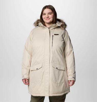 Columbia Women's Suttle Mountain Long Insulated Jacket - Plus Size by COLUMBIA