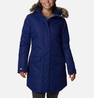 Columbia Women's Suttle Mountain Long Insulated Jacket by COLUMBIA