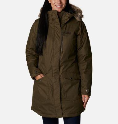 Columbia Women's Suttle Mountain Long Insulated Jacket by COLUMBIA
