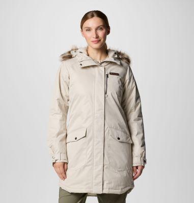 Columbia Women's Suttle Mountain Long Insulated Jacket by COLUMBIA