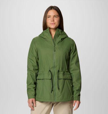 Columbia Women's Sweet Creek II Lined Rain Jacket by COLUMBIA