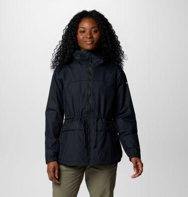 Columbia Women's Sweet Creek II Lined Rain Jacket by COLUMBIA