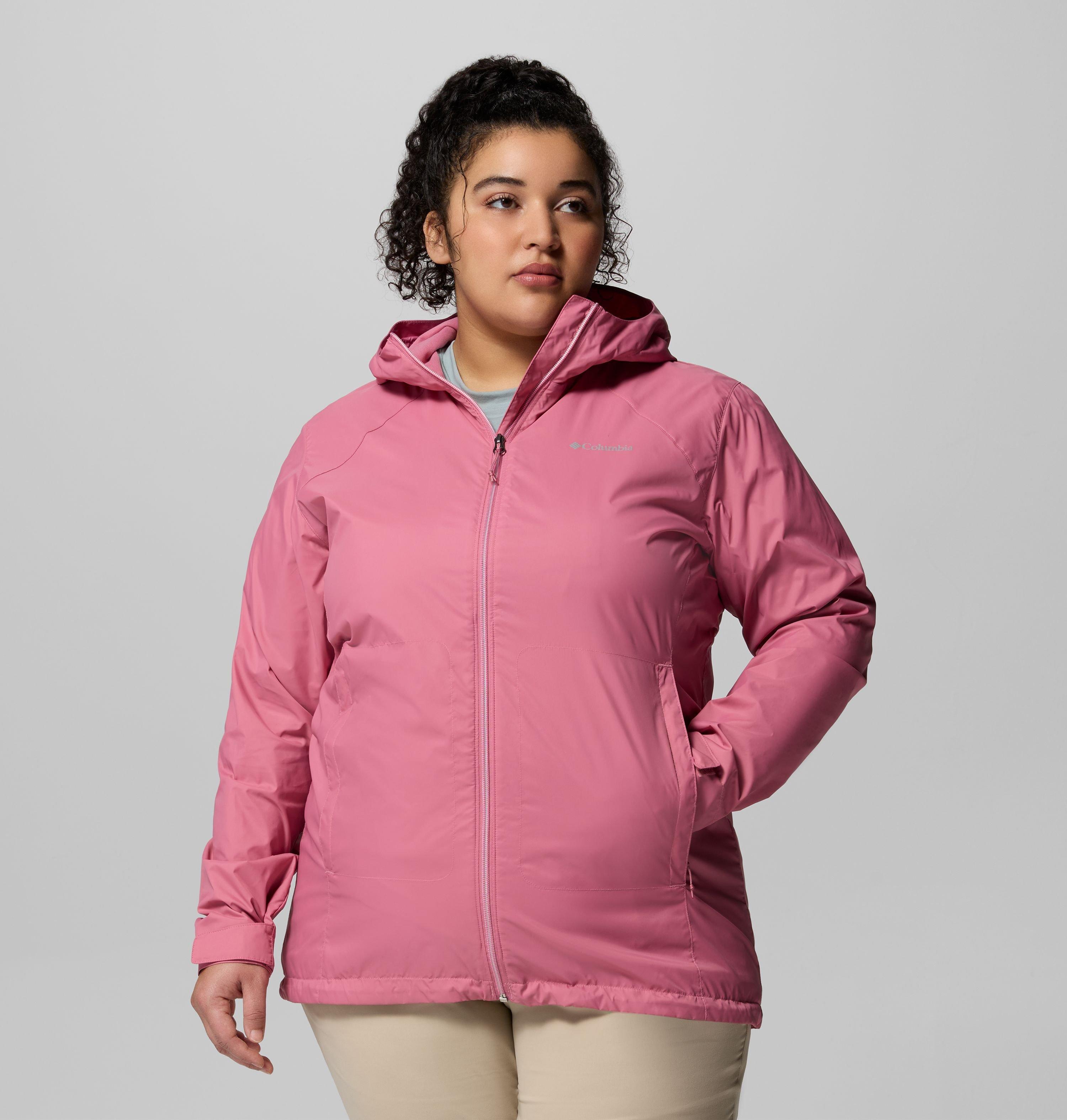 Columbia Women's Switchback II Lined Long Jacket - Plus Size by COLUMBIA