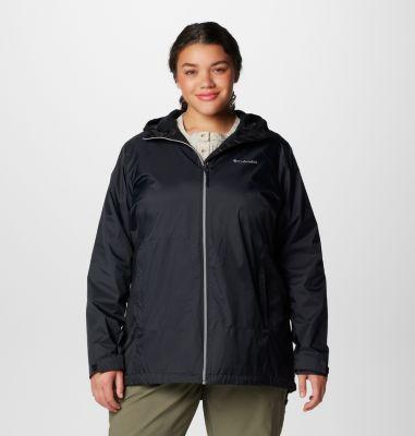 Columbia Women's Switchback II Lined Long Jacket - Plus Size by COLUMBIA