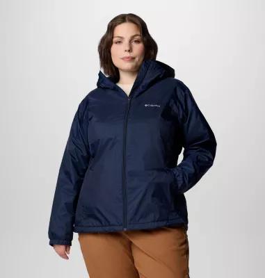 Columbia Women's Switchback II Sherpa Lined Jacket - Plus Size by COLUMBIA