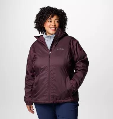 Columbia Women's Switchback II Sherpa Lined Jacket - Plus Size by COLUMBIA