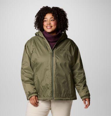 Columbia Women's Switchback II Sherpa Lined Jacket - Plus Size by COLUMBIA Columbia Women's Switchback II Sherpa Lined Jacket - Plus Size by COLUMBIA