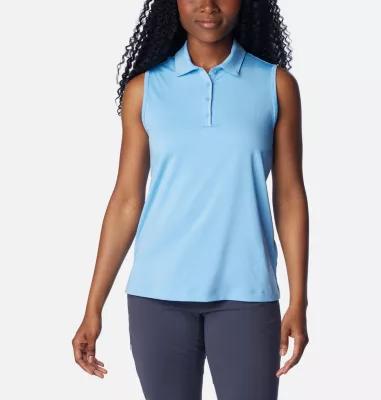Columbia Women's Tend the Ball Sleeveless Golf Polo by COLUMBIA