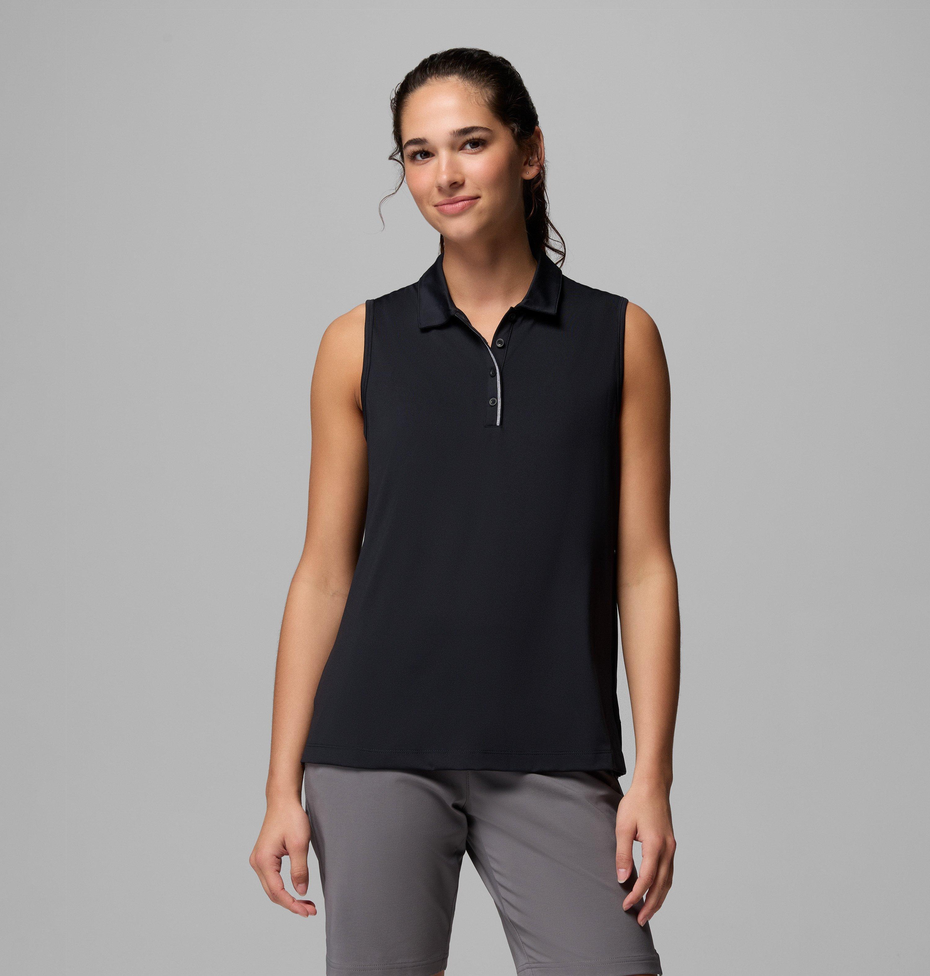 Columbia Women's Tend the Ball Sleeveless Golf Polo by COLUMBIA
