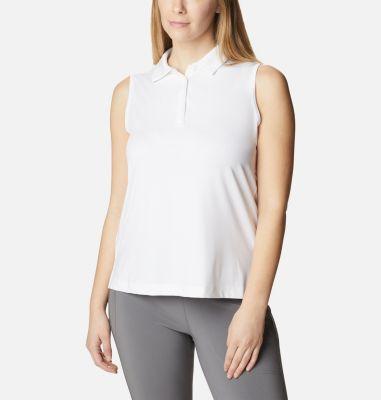 Columbia Women's Tend the Ball Sleeveless Golf Polo by COLUMBIA