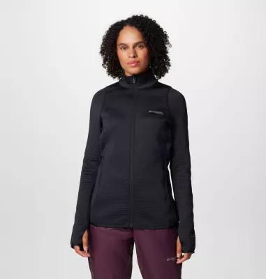 Columbia Women's Triple Canyon Grid Fleece Full Zip Jacket by COLUMBIA