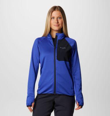 Columbia Women's Triple Canyon Grid Fleece Full Zip Jacket by COLUMBIA