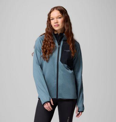 Columbia Women's Triple Canyon Grid Fleece Full Zip Jacket by COLUMBIA
