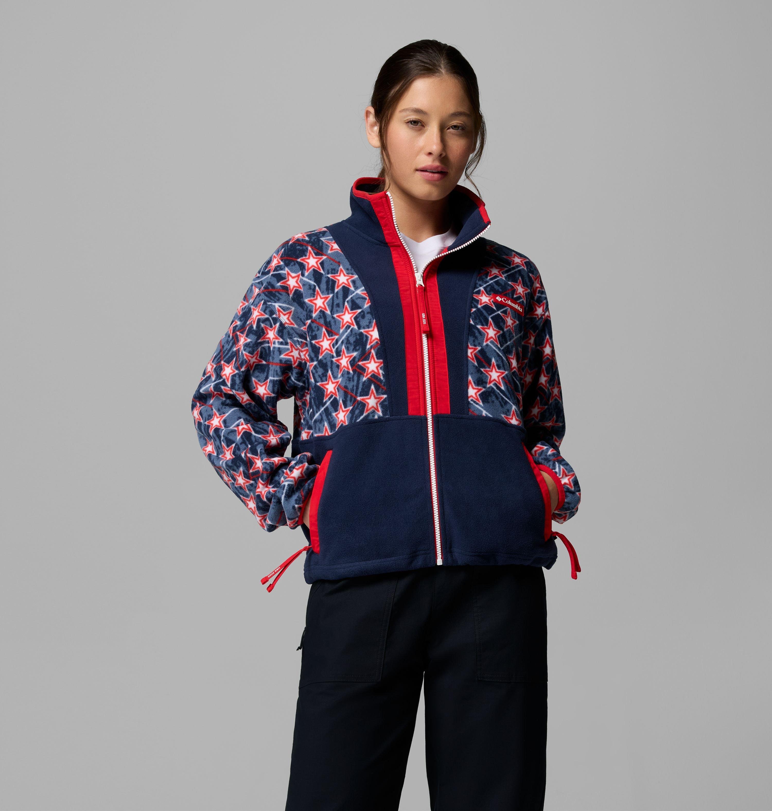 Columbia Women's USA 2026 Fleece by COLUMBIA