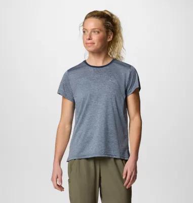 Columbia Women's Vista Hill Short Sleeve Crew Shirt by COLUMBIA
