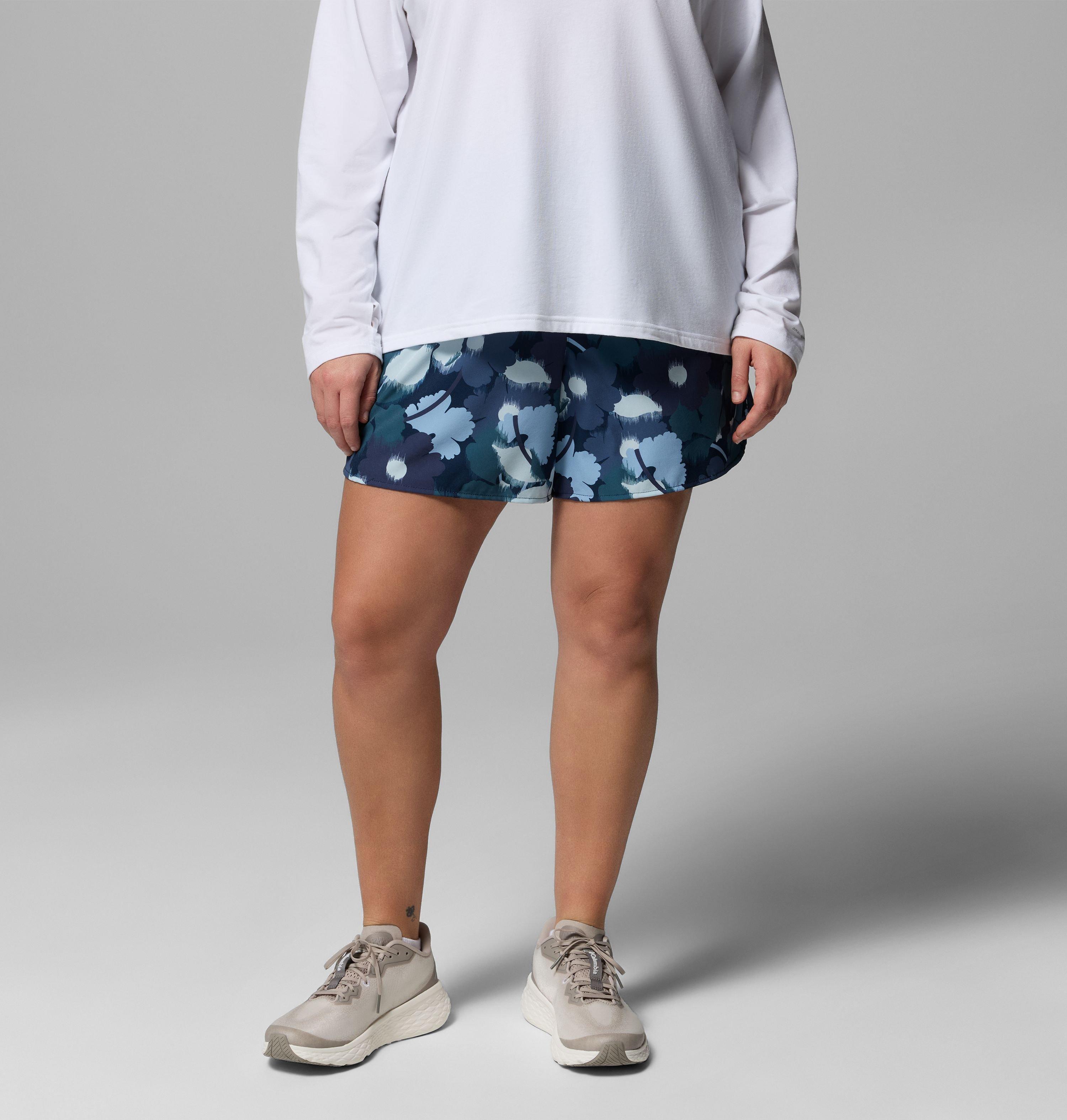 Columbia Women's Vital Valley Print Shorts - Plus Size by COLUMBIA
