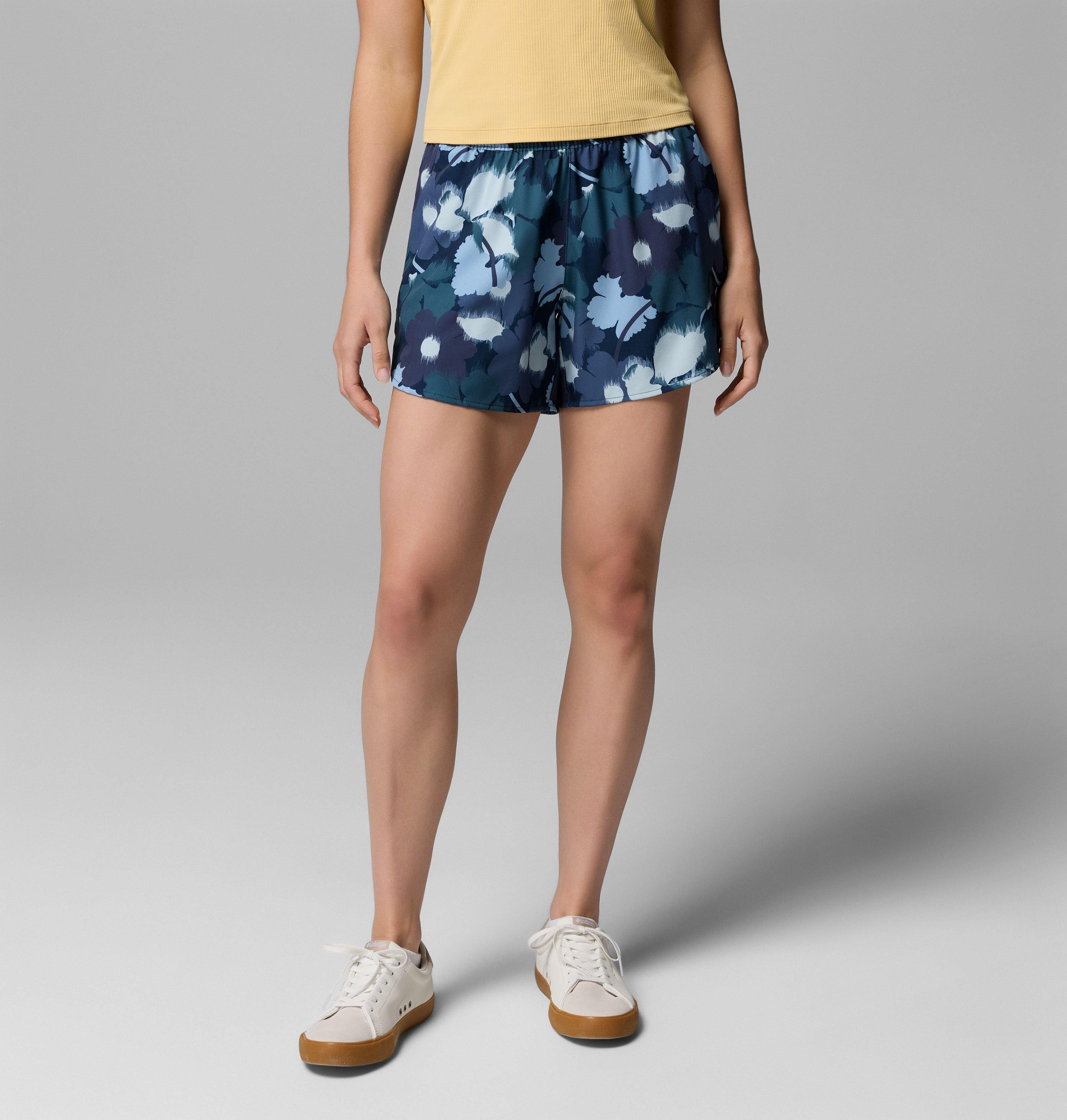 Columbia Women's Vital Valley Print Shorts by COLUMBIA