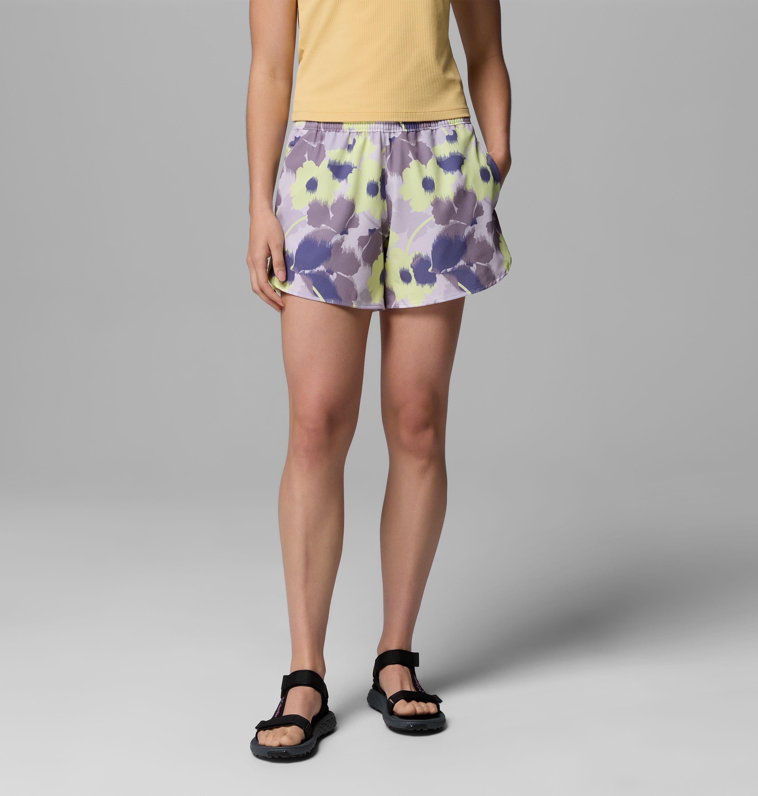 Columbia Women's Vital Valley Print Shorts by COLUMBIA