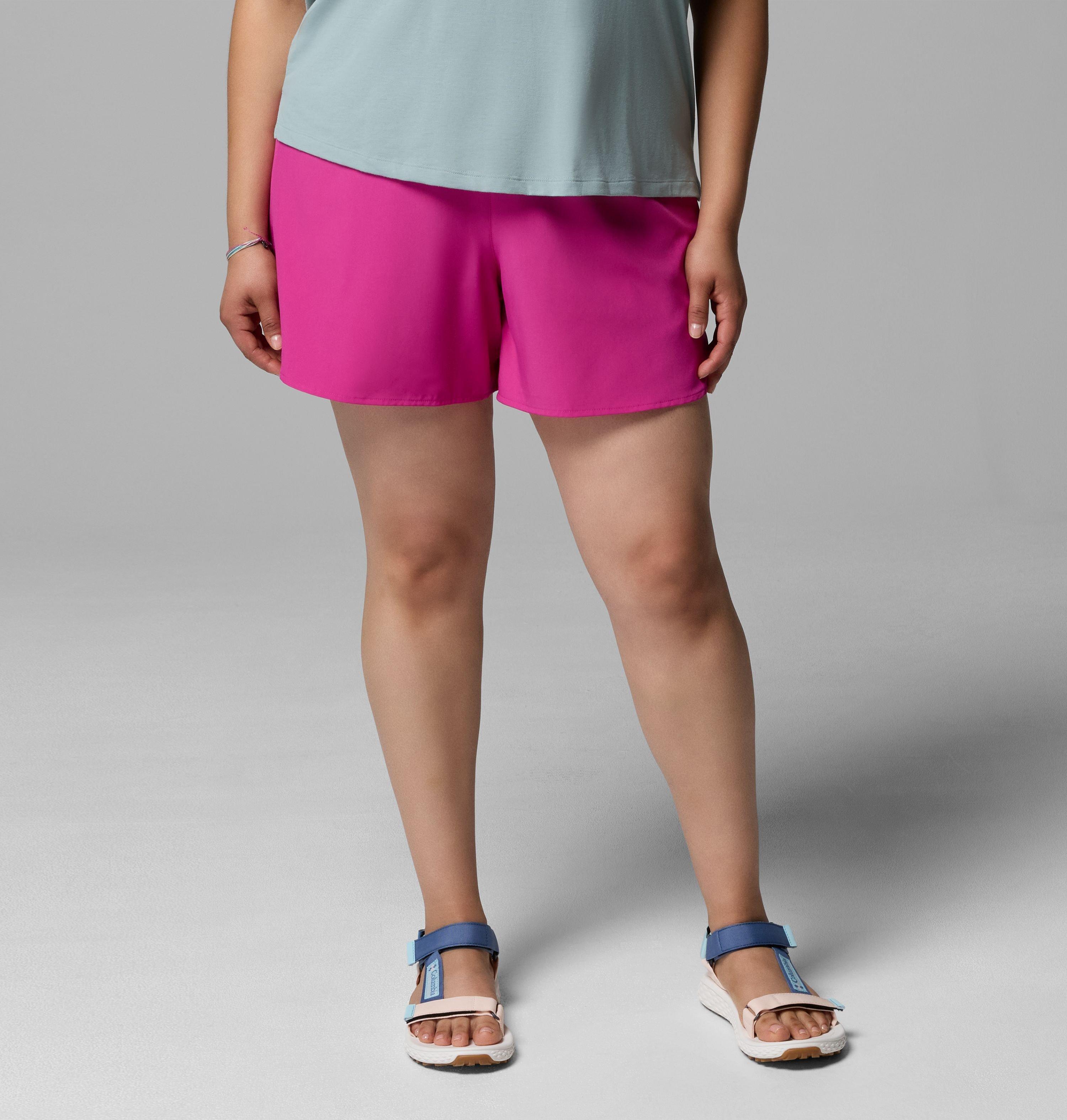 Columbia Women's Vital Valley Shorts - Plus Size by COLUMBIA