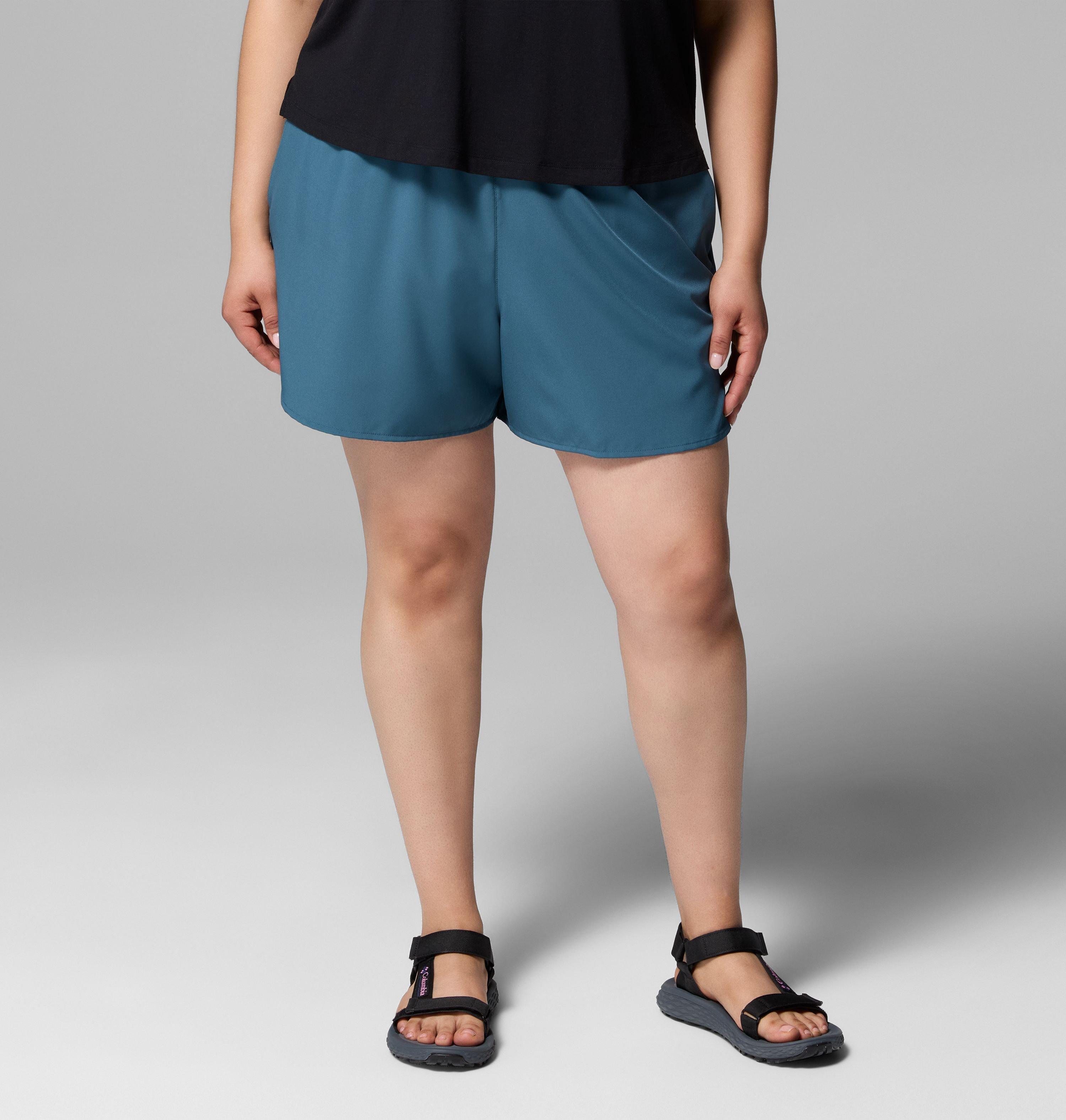 Columbia Women's Vital Valley Shorts - Plus Size by COLUMBIA