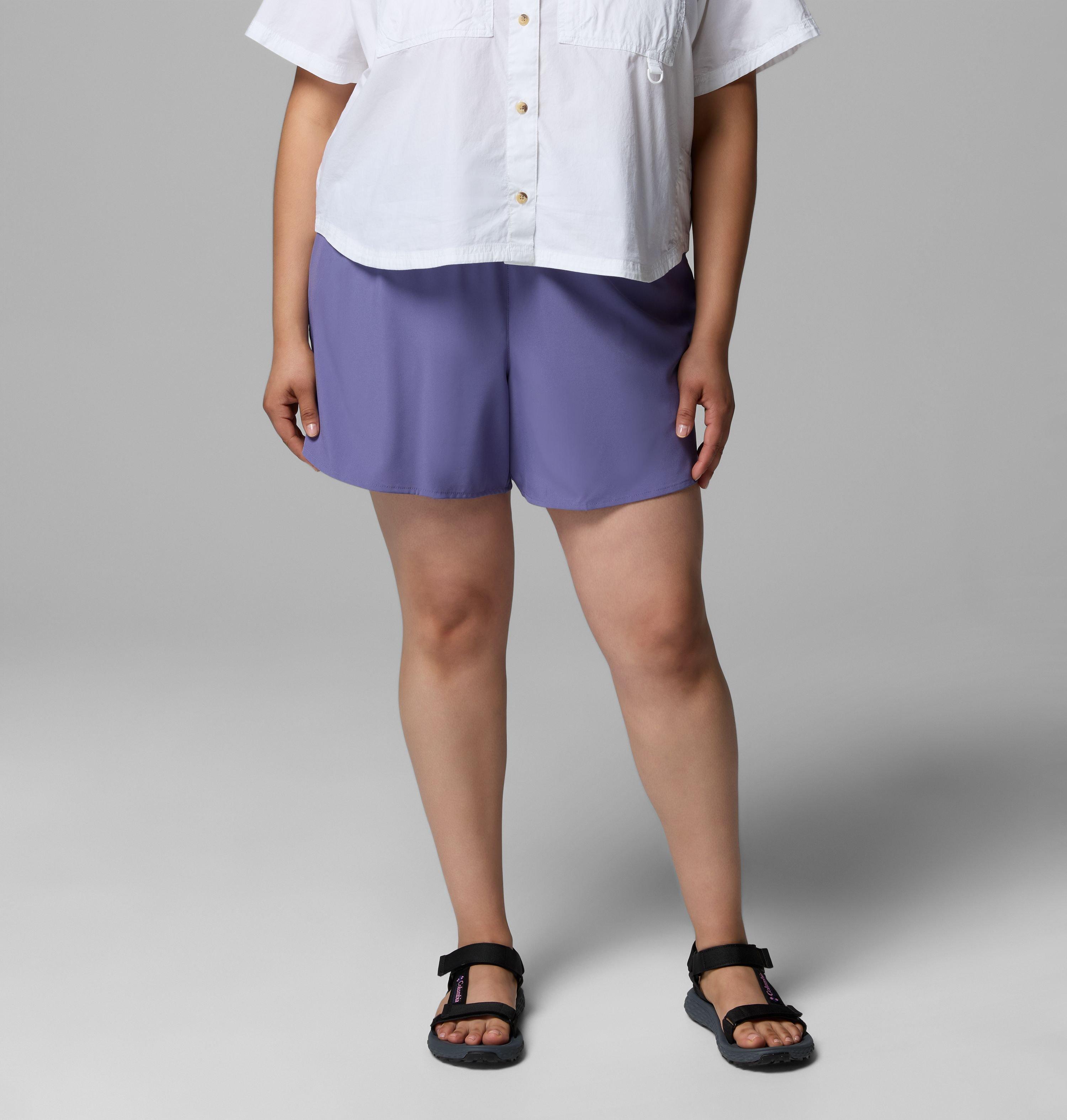 Columbia Women's Vital Valley Shorts - Plus Size by COLUMBIA