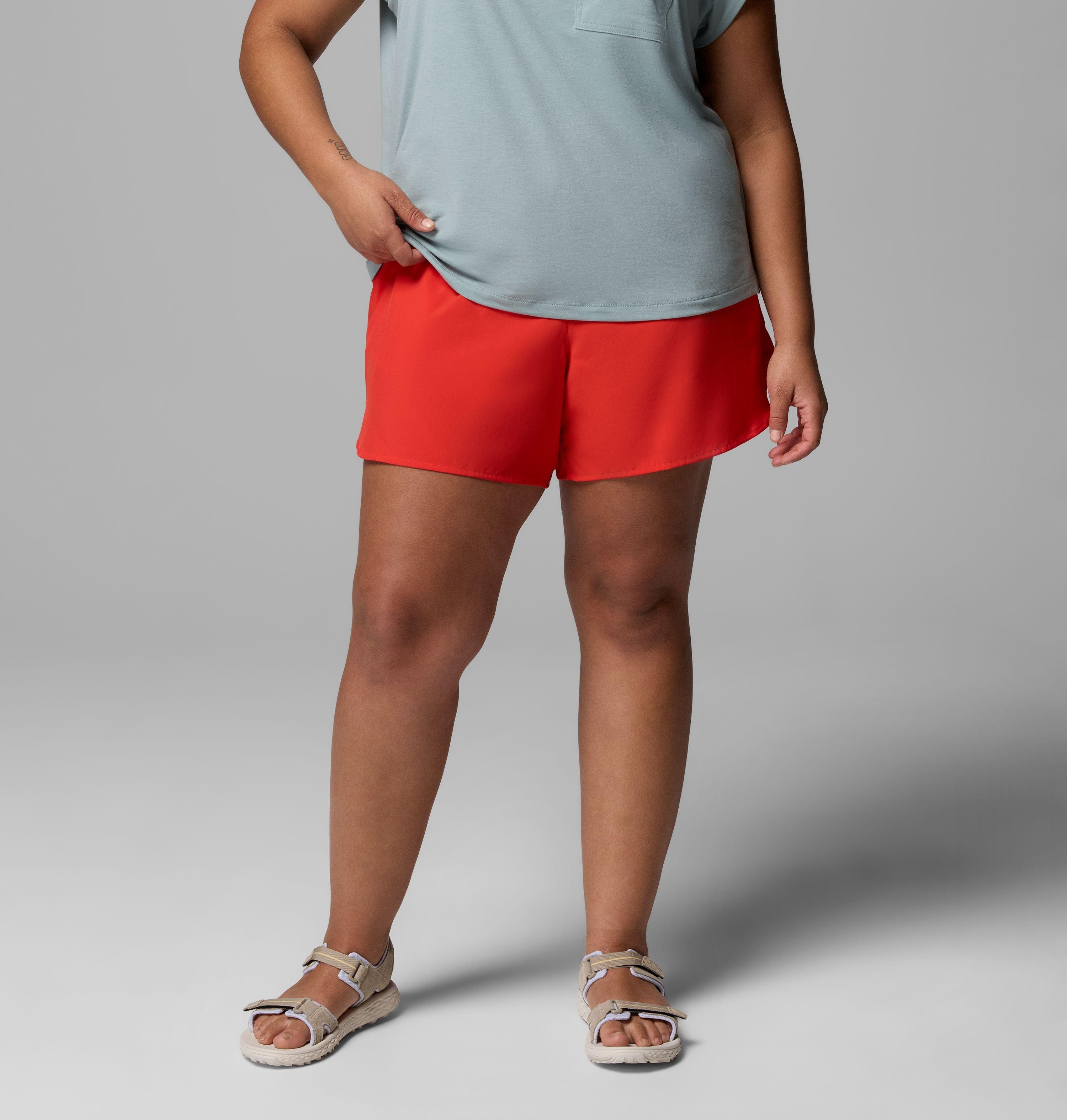 Columbia Women's Vital Valley Shorts - Plus Size by COLUMBIA