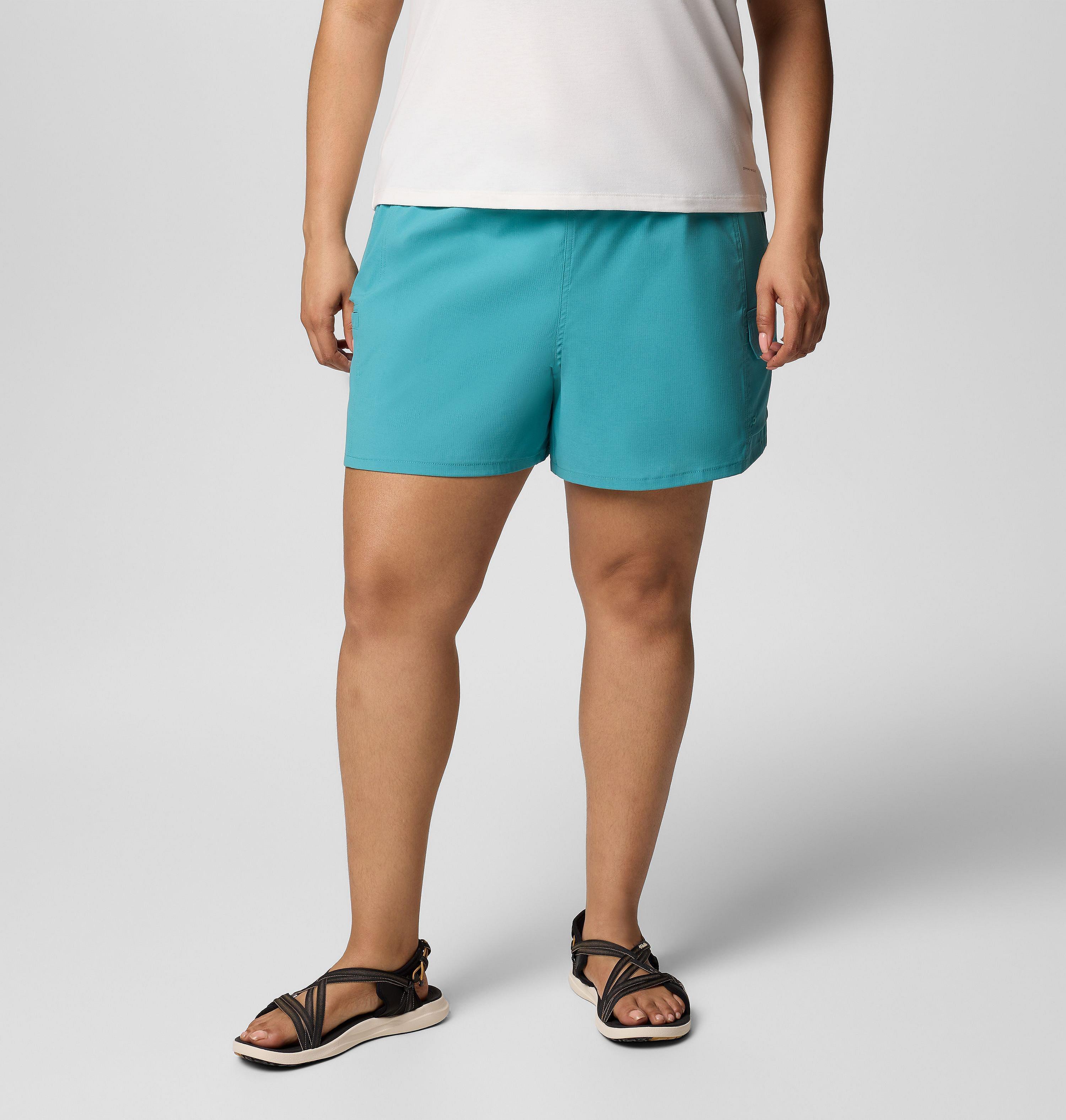 Columbia Women's Weekend Rays Water Shorts - Plus Size by COLUMBIA
