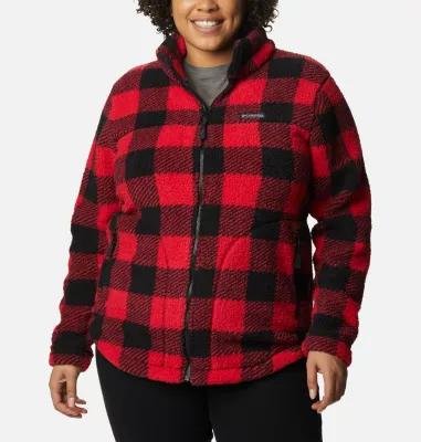 Columbia Women's West Bend Full Zip Fleece Jacket - Plus Size by COLUMBIA