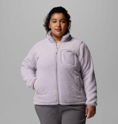 Columbia Women's West Bend Full Zip II Fleece Jacket - Plus Size by COLUMBIA