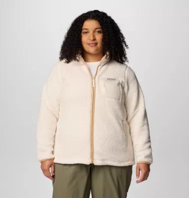 Columbia Women's West Bend Full Zip II Fleece Jacket - Plus Size by COLUMBIA