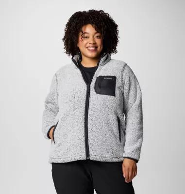 Columbia Women's West Bend Full Zip II Fleece Jacket - Plus Size by COLUMBIA