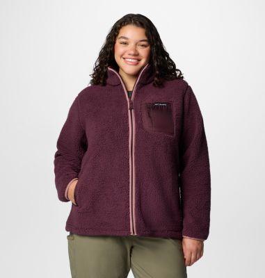 Columbia Women's West Bend Full Zip II Fleece Jacket - Plus Size by COLUMBIA