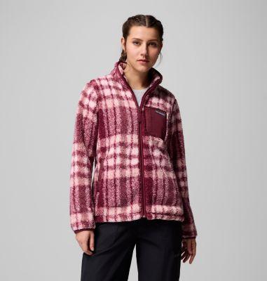 Columbia Women's West Bend Print Full Zip II Jacket by COLUMBIA
